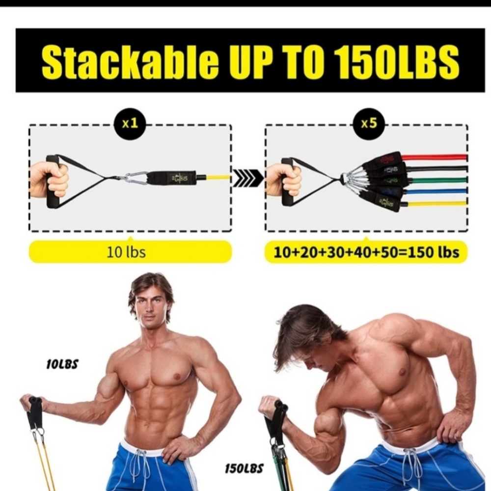 COPY - Recredo Exercise Bands - Picture 5 of 11
